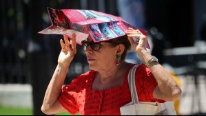 'Domo de calor' en la Región Metropolitana: Este será el día más caluroso de esta semana en Santiago