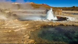 Las impresionantes fotos de los géiseres de El Tatio: 'Es un fenómeno único de la naturaleza'