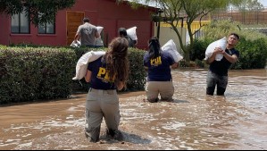 Alerta de evacuación en el río Loa por precipitaciones estivales: ¿Cuándo van a disminuir estas lluvias?