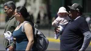 'Hoy será el día más cálido': Hasta 37°C alcanzará la máxima este martes en la Región Metropolitana