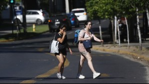 'Carrusel de temperaturas': Nuevo cambio en Santiago en la máxima para este miércoles 19 de febrero