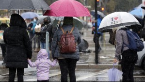 Sistema frontal provocará precipitaciones moderadas en estas dos regiones: Aviso meteorológico