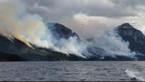'Incesante combate aéreo': Esto se sabe sobre los incendios en la Patagonia argentina que alcanzaron territorio chileno