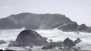 'Impresionante registro': Graban efectos de viento de hasta 130 km/h en Cabo de Hornos
