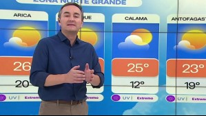 'El calor se impondrá en los valles de la zona central': Pronóstico del tiempo para este sábado 22 de febrero