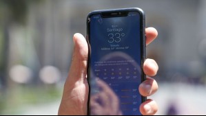 Extienden aviso meteorológico por altas temperaturas en la Región Metropolitana hasta este lunes: Pronóstico oficial