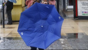 Dos sistremas frontales estarán activos este lunes con precipitaciones y potentes vientos en estas regiones