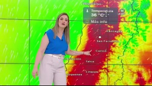 'El centro del país está bajo el domo de calor': Estas serán las regiones con peaks de temperaturas para este martes