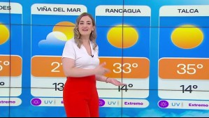 'Calor extremo en la zona central': Pronóstico del tiempo para este miércoles 26 de febrero
