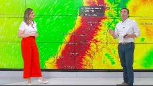 En qué localidades se concentrará el calor en la zona central: Este será el punto más cálido en el Gran Santiago