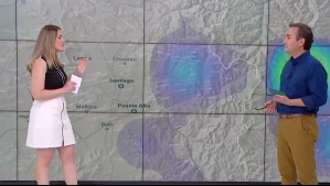 'En el Gran Santiago pudiera afectar de manera muy tangencial': Segundo sistema frontal de la semana alcanzaría la RM