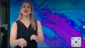 Se vienen unos chubascos a la Región Metropolitana: Este es el pronóstico para jueves y viernes