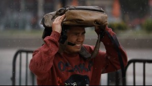 Ciclón extratropical activa alarma por lluvias intensas: Hasta 90 mm de agua caerán en esta región