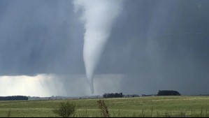 El sorprendente tornado que captaron en Uruguay: Alejandro Sepúlveda explica cómo se forma