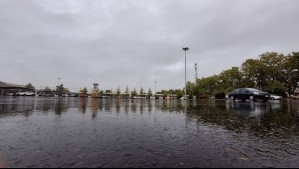 Aviso meteorológico advierte que lluvia continuará hasta esta tarde en Ñuble y Biobío: Pronóstico por localidad