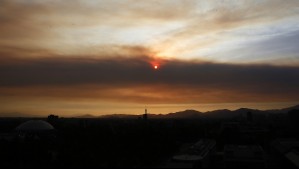 Esta noche será las más fresca de la semana en Santiago: 'Vamos a dormir tapaditos'