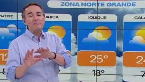 'El calor vuelve a marcar la tónica en este día': Pronóstico del tiempo para este domingo 9 de marzo