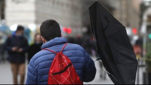 Temporal se desatará en esta región por impacto de dos fenómenos: Alerta por lluvias y viento de 90 km/h