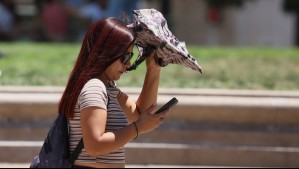 'Bajará la temperatura transitoriamente': Este es el pronóstico del tiempo para Santiago de este lunes