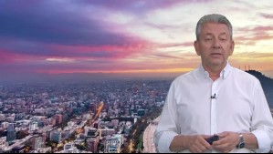 Estos serán los días más calurosos de la semana en Santiago: Revisa el pronóstico de Jaime Leyton