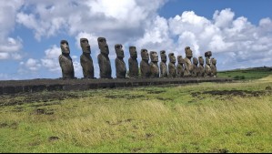 Sistema frontal impacta en la Isla de Pascua: Pronostican lluvias, tormentas eléctricas y viento