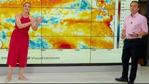 Reportan aguas anormalmente cálidas en esta zona del Pacífico: Así es cómo El Niño Costero afectaría a Chile