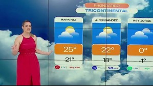 'Las altas presiones están instaladas en las costas de Chile': Pronóstico del tiempo para este martes 11 de marzo