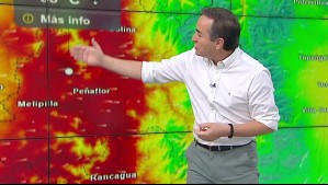 A esta hora será el peak de calor en Santiago: 'Será el día más cálido de la semana'