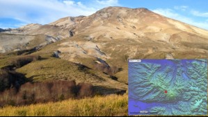 Nuevo sismo en el complejo volcánico Puyehue-Cordón Caulle: Este es su nivel de alerta actual