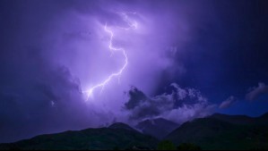 Tormentas eléctricas llegarán a Coquimbo: Traerán precipitaciones aisladas a este sector