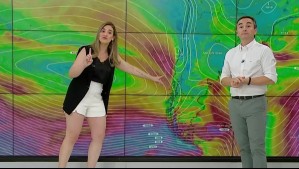 Este es el pronóstico de lluvia para la zona central de los próximos 10 días: ¿Lloverá en Santiago?