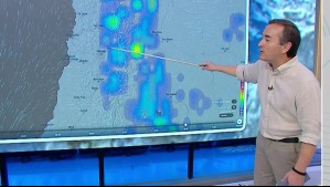 A esta hora caerían chubascos en la precordillera de la Región Metropolitana: 'Podrían venir con tormentas eléctricas'