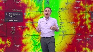 Hasta 38°C: 'Golpazo de calor extremo' azotará a la Región Metropolitana este martes