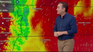 'A partir del mediodía será sofocante': A esta hora será el peak de calor en Santiago este martes