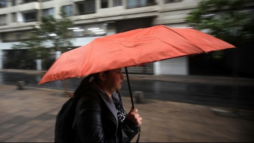 Continúa la lluvia este jueves: Sistema frontal alcanzará a estas regiones en su tránsito hacia el centro