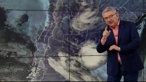 Así serán las precipitaciones de este domingo en la Región Metropolitana: 'Habrá algo de nieve'