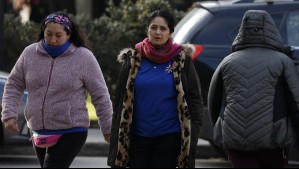 'Hay que abrigarse al comienzo del día': Estas serán las temperaturas en Santiago para este sábado