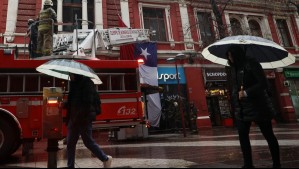'Tiene mucha más probabilidad': Abril llegaría con lluvias a Santiago por el aumento de sistemas frontales