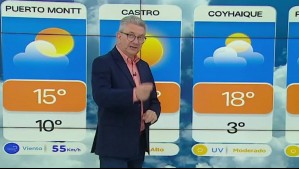 'La jornada comienza un poquito más fresca': Pronóstico de Jaime Leyton para este sábado 22 de marzo