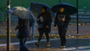 Sistema frontal impactará con chubascos y viento de 80 km/h a estas localidades este domingo: Pronóstico actualizado