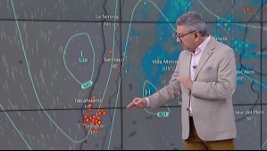 'Viento del este irá declinando': Jaime Leyton revela su impacto para este lunes en la zona centro sur