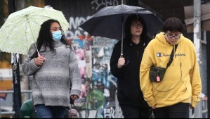 Este día regresaría la lluvia a la zona central: 'Pudiera ser que algo llegue a Santiago'