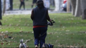 'Es una fuerte caída': Pronostican bajas temperaturas para este martes en Santiago