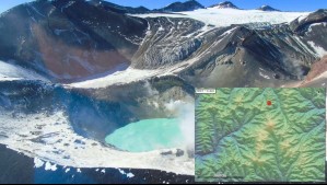 Más de 20 sismos en cinco horas: Estos son todos los detalles sobre la actividad registrada en el volcán Tupungatito