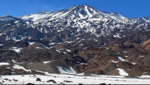 'El volcán no muestra erupción': Experto de Sernageomin actualiza estado del volcán Tupungatito