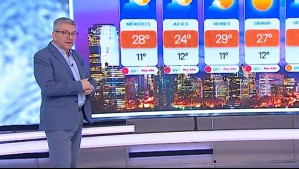 'Caerá 10°C la temperatura máxima': Este fin de semana llegaría 'la primera precipitación de Santiago en el año'