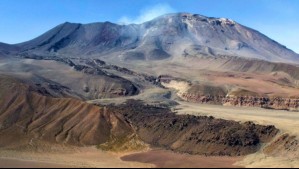 Reportan radiancia térmica en el cráter del volcán Láscar: 'Podría conllevar a la ocurrencia de explosiones menores'