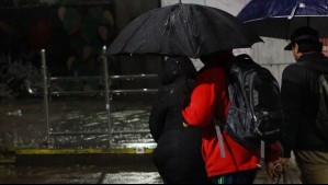 Se vienen precipitaciones para este jueves: 'Salpicarían' estos sectores de la Región Metropolitana Se vienen precipitaciones para este jueves: 'Salpicarían' estos sectores de la Región Metropolitana