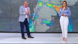 Así avanzará el sistema frontal que dejará 'precipitaciones significativas': Viene con un poderoso río atmosférico