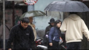 En todas estas ciudades lloverá este viernes: Pronostican chubascos, escarcha, aguanieve y viento de hasta 70 km/h